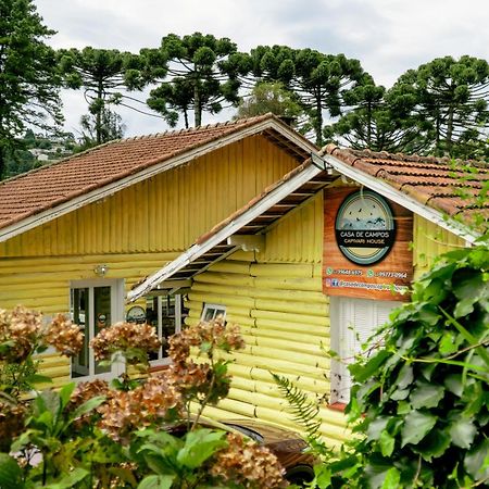 Velinn Pousada Casa De Campos Capivari House Кампус-ду-Жордан Екстер'єр фото
